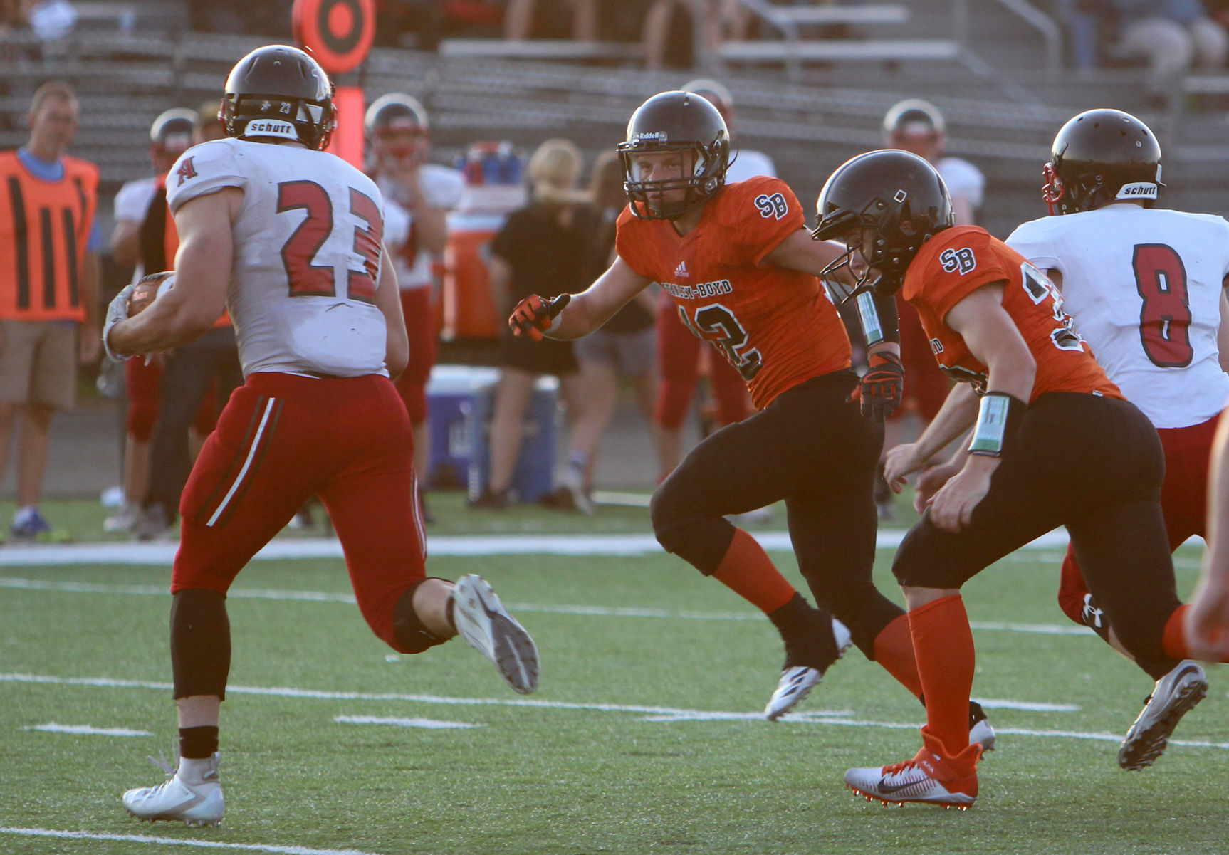 Altoona at Stanley-Boyd football 8-23-19